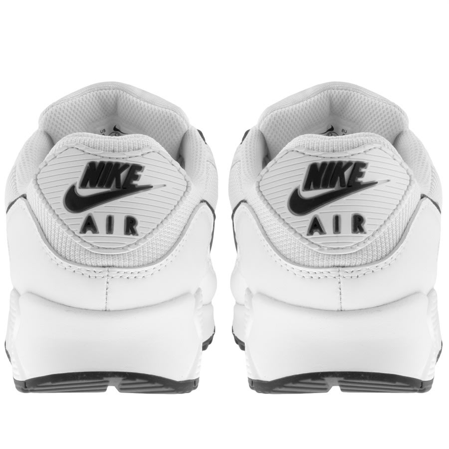 Alternative Image for ProductNike Air Max 90 Trainers White2